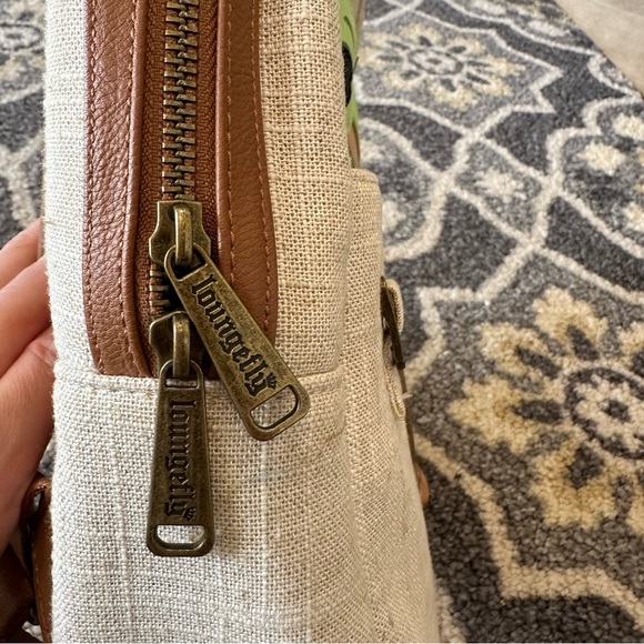 RARE Loungefly Star Wars The Child Mini Backpack - Picture 14 of 14